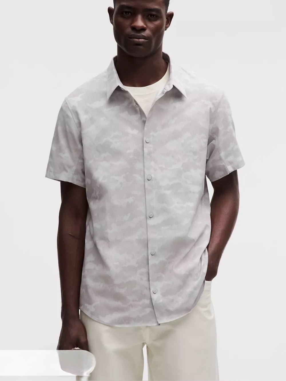 Lululemon Airing Easy shirt sleeve shirt